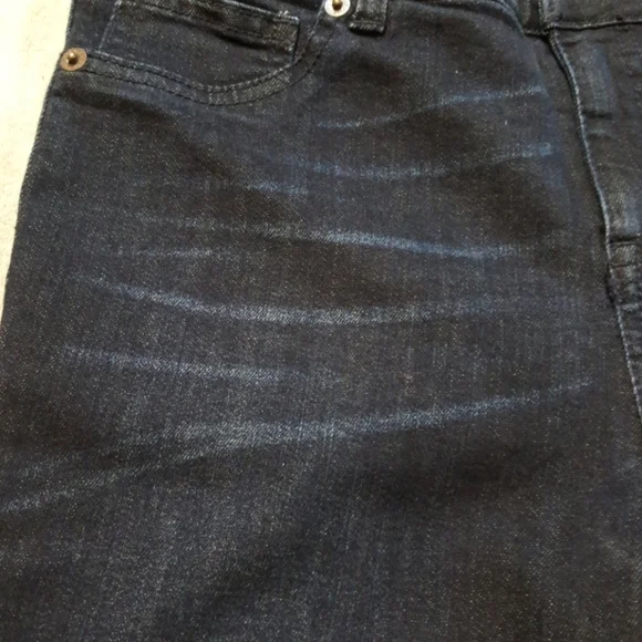 Cat and Jack girls navy blue skinny jeans - Picture 4 of 7